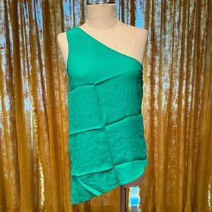 Gianni Bini Asymmetrical One Shoulder Top